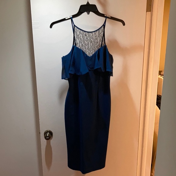 BCBGeneration blue dress size 6 - Picture 1 of 5
